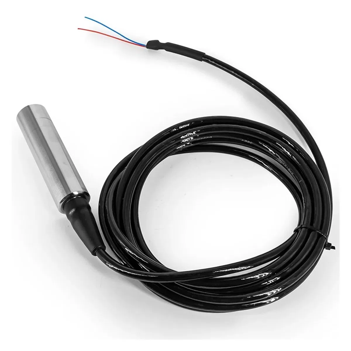 Capteur de Niveau d'eau 60 m, transmetteur de Niveau de Liquide 4-20 mA 0-10 V RS485 IP68(Rs485 Output,60M Range 60M Cable)