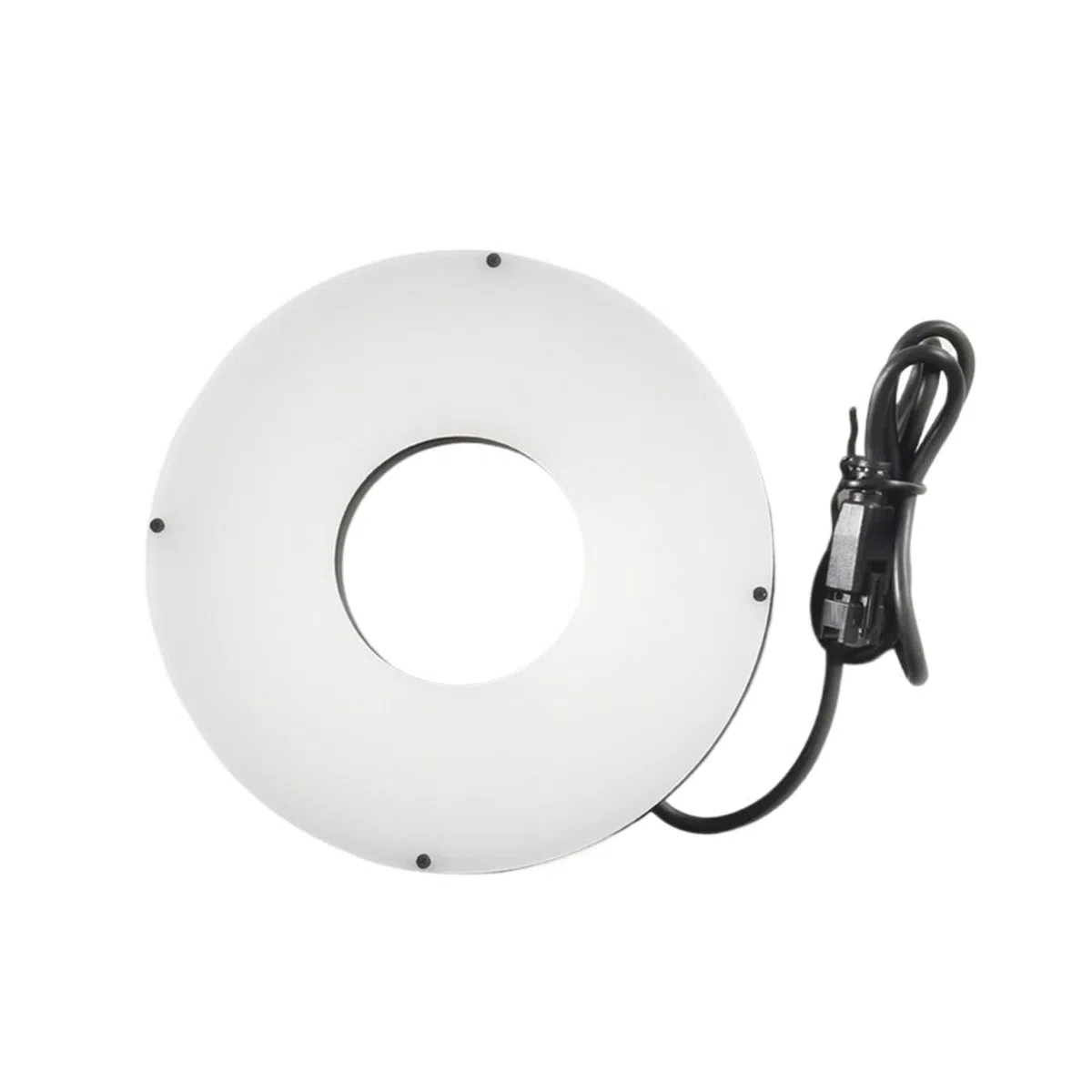 Vision industrielle industrielle, anneau lumineux à 90 degrés - Intensité lumineuse stable une utilisation longue et rapprochée(Giallo,DBS-R15090)