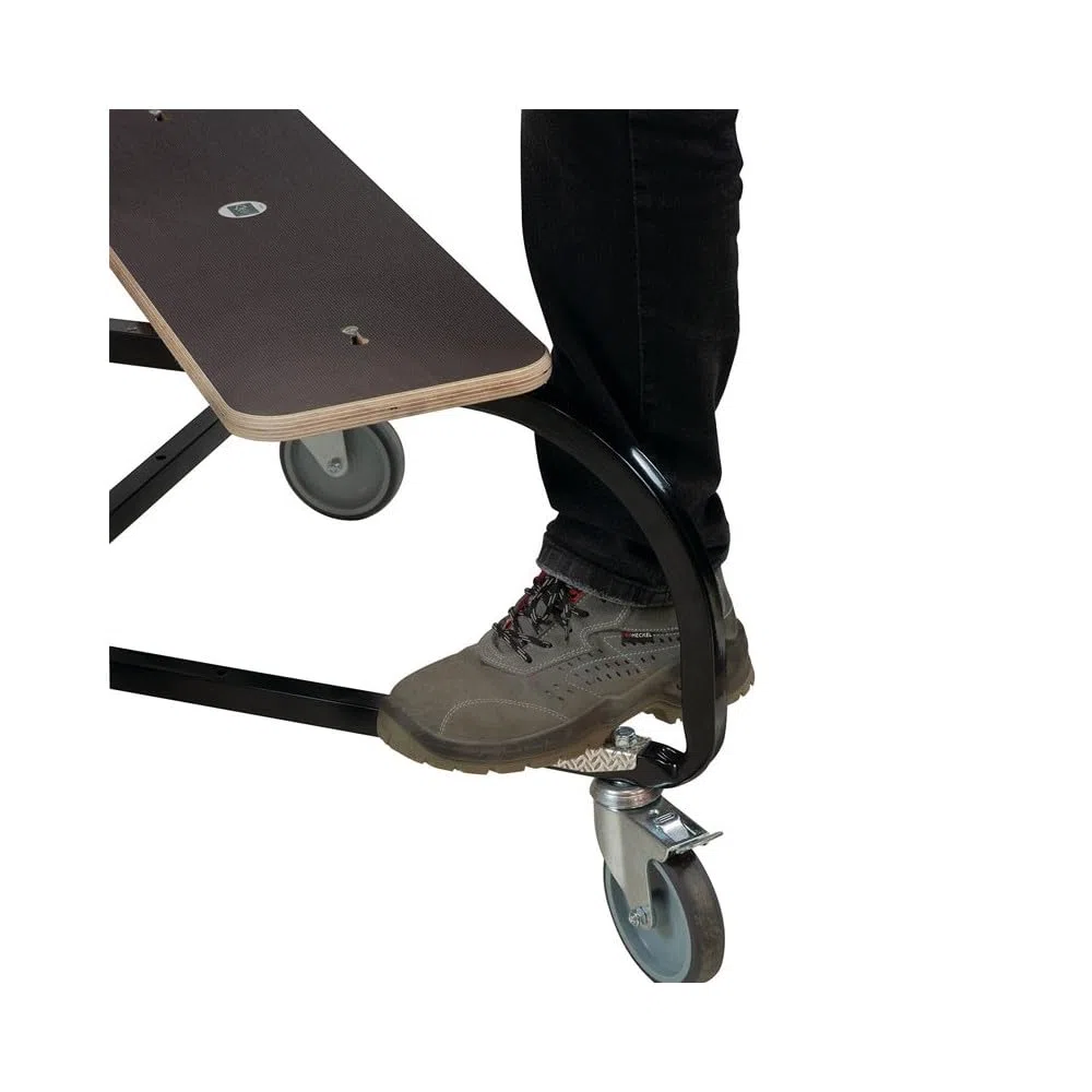 Mondelin - Lève-plaque de placoplâtre professionnel | Levpano - hauteur de travail réglable max. 5.90 m | Capacité 75 kg