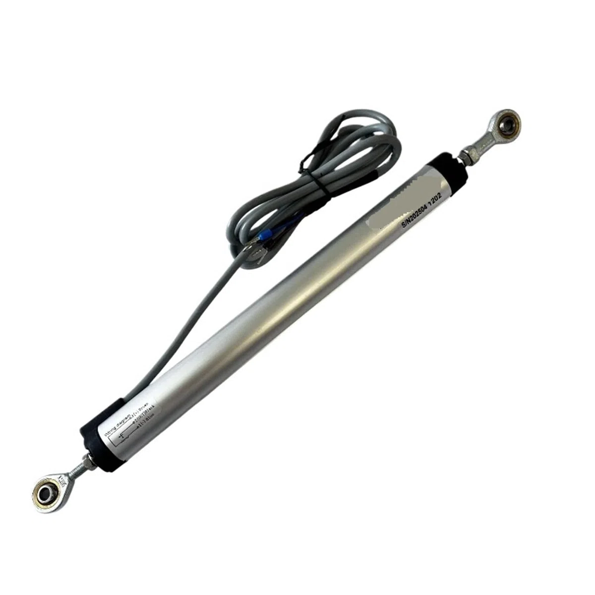 Capteur de position linéaire KPM22, diamètre 22 mm, 50 75 100 125(V1 0-5V,125mm)