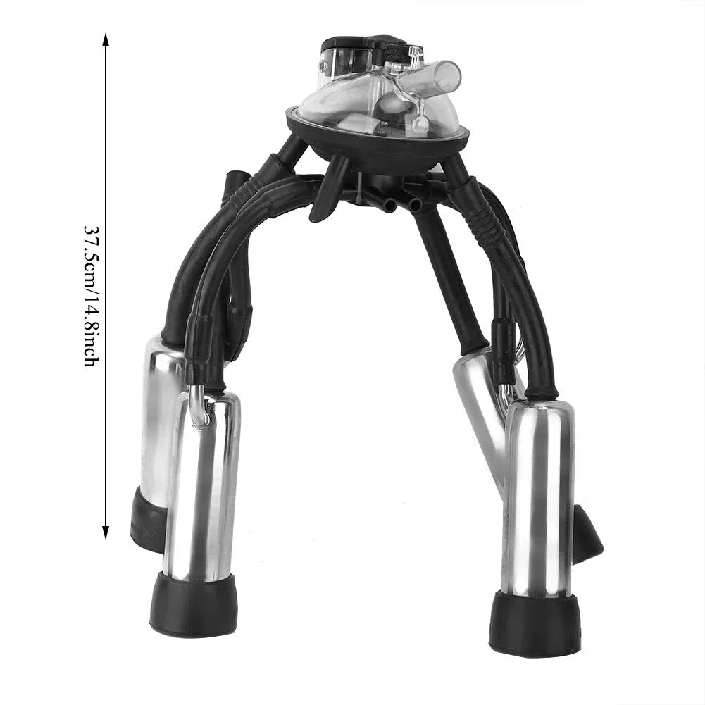 Ensemble de tasses à lait pour vache, 240cc, pour pompe à vide, Machine à traire