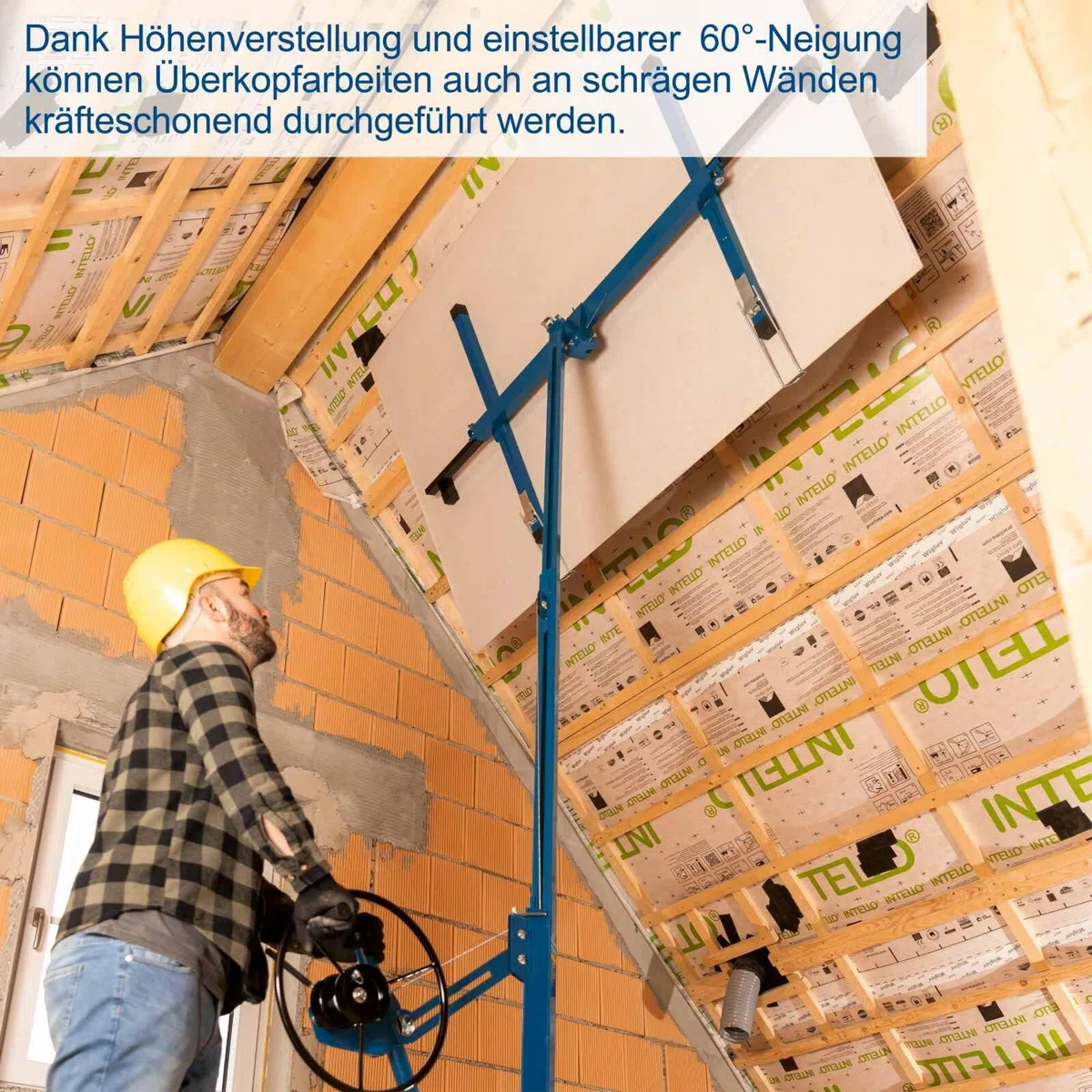 Scheppach TBL335 Lève-plaques XXL Max 68 kg