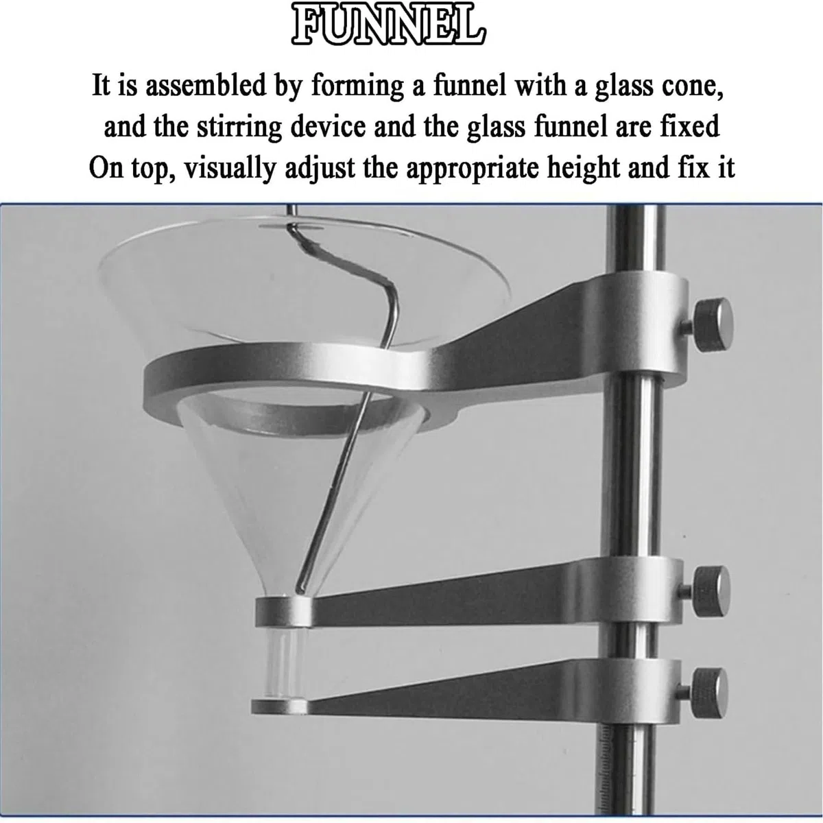 Testeur d'angle de repose pour poudres, instrument de mesure précis, disque circulaire de 100 mm pour collèges et laboratoires
