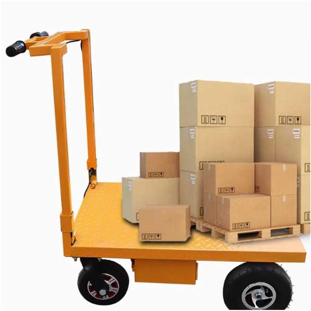 Chariot de manutention ﻿ Camion à Plateau Pliable Portable, Petit véhicule de Transport Chariot Roulant