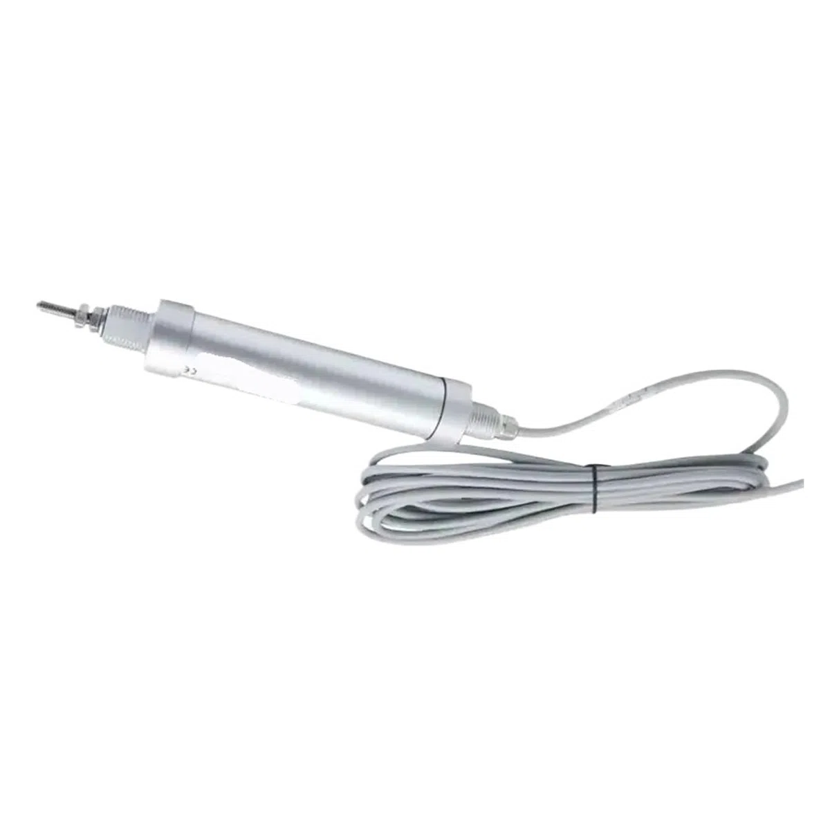 Capteur de déplacement linéaire avec Tige, 0-5 V, 0-10 V, étanche IP68, 50 mm, 75 mm, 100 mm, 150 mm, 200 mm, 250 mm(100mm,0-10V)