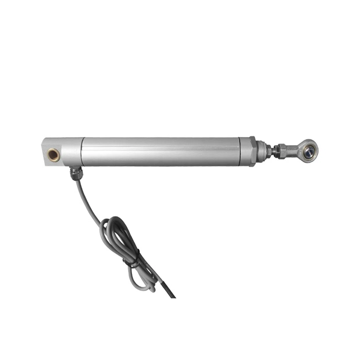 Capteur de déplacement linéaire Capteur de Position linéaire WY-01 Transducteur de déplacement articulé 15 mm-300 mm avec connecteur à Joints Heim/règle électrique(250mm)