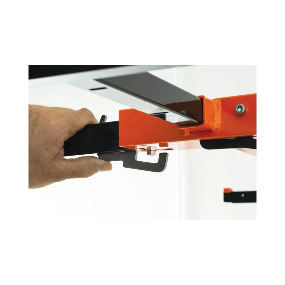 Mondelin - Lève-plaque de placoplâtre professionnel | Levpano - hauteur de travail réglable max. 5.90 m | Capacité 75 kg
