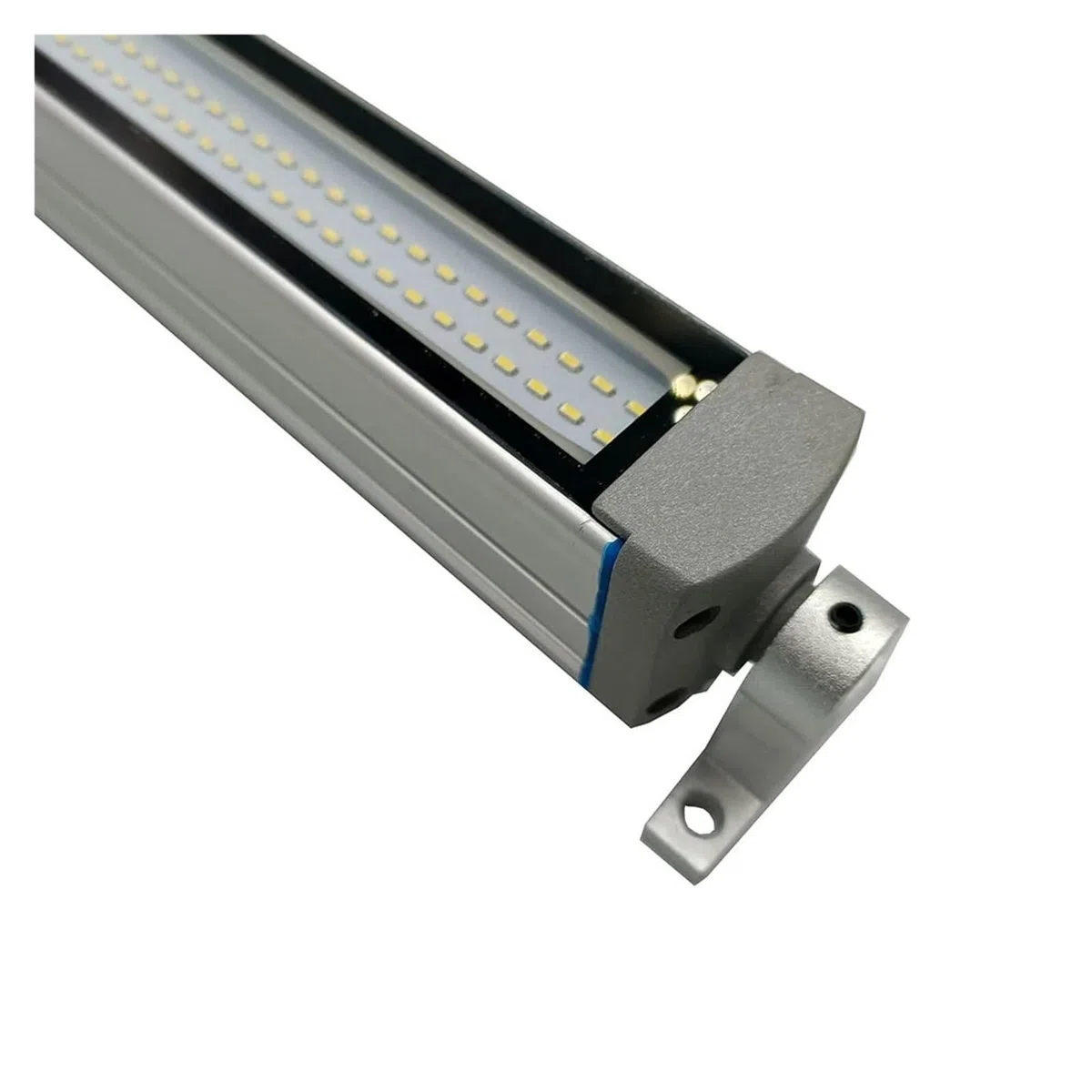 Lampe LED Tri-Proof 6W 10W 12W 16W, éclairage d'équipement de tour CNC(AC 110V-220V,16W)
