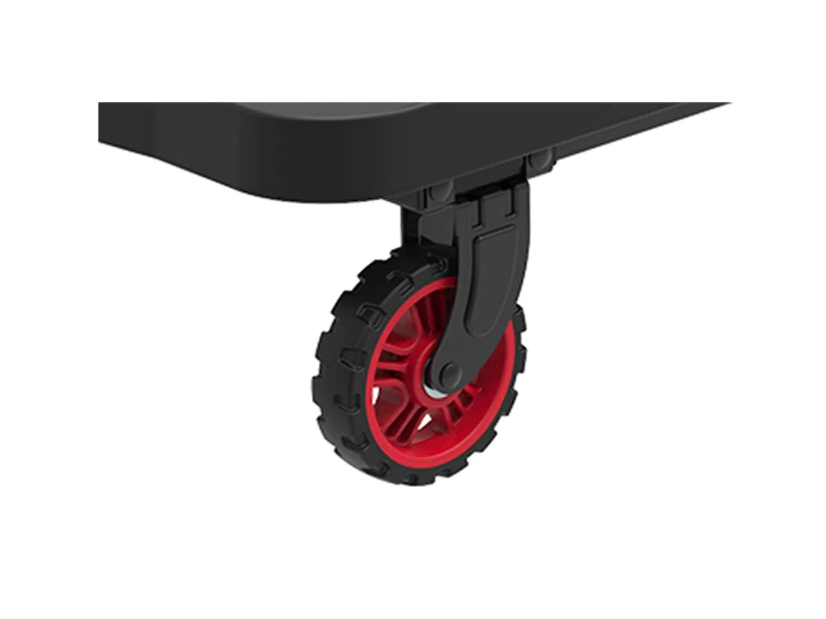 Pavo – Chariot Plateforme Pliable, Chariot en Aluminium Léger avec Roues Antidérapantes et Capacité de 137 kg – 8055890