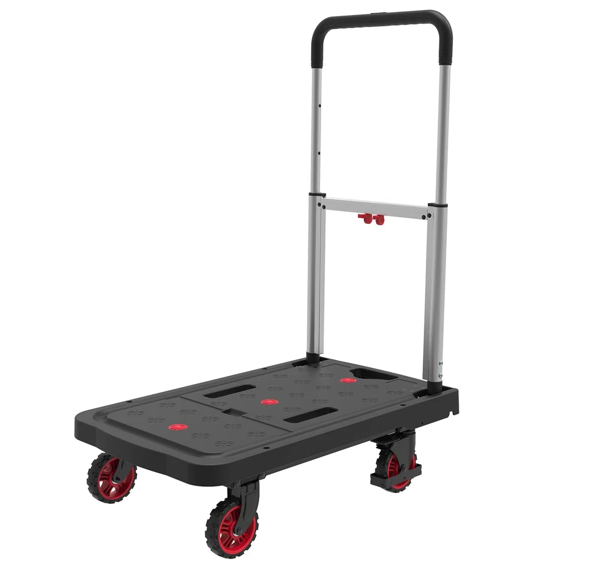 Pavo – Chariot Plateforme Pliable, Chariot en Aluminium Léger avec Roues Antidérapantes et Capacité de 137 kg – 8055890