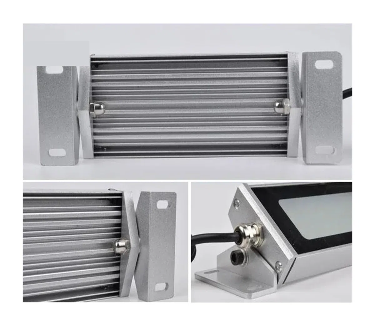 Lampe de travail 10 W/14 W/18 W CNC LED Panneau métallique pour machines-outils (110 V 220 V, 18 W 490 mm de long)