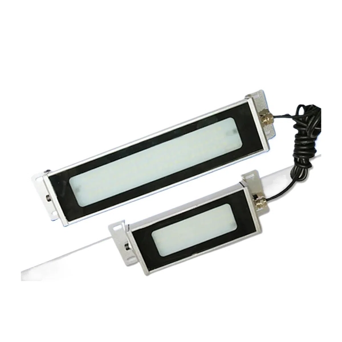 Lampe de travail 10 W/14 W/18 W CNC LED Panneau métallique pour machines-outils (110 V 220 V, 18 W 490 mm de long)