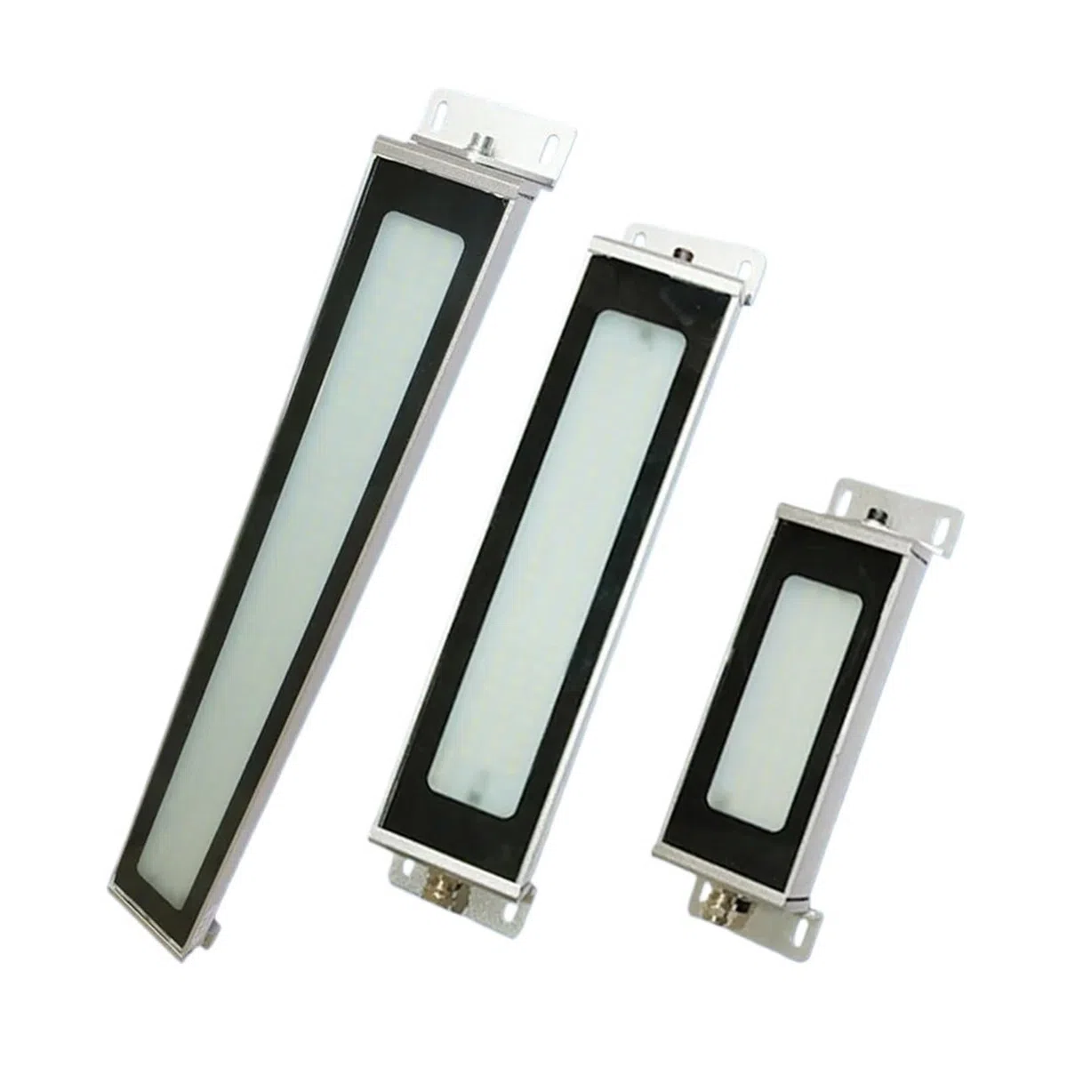 Lampe de travail 10 W/14 W/18 W CNC LED Panneau métallique pour machines-outils (110 V 220 V, 18 W 490 mm de long)