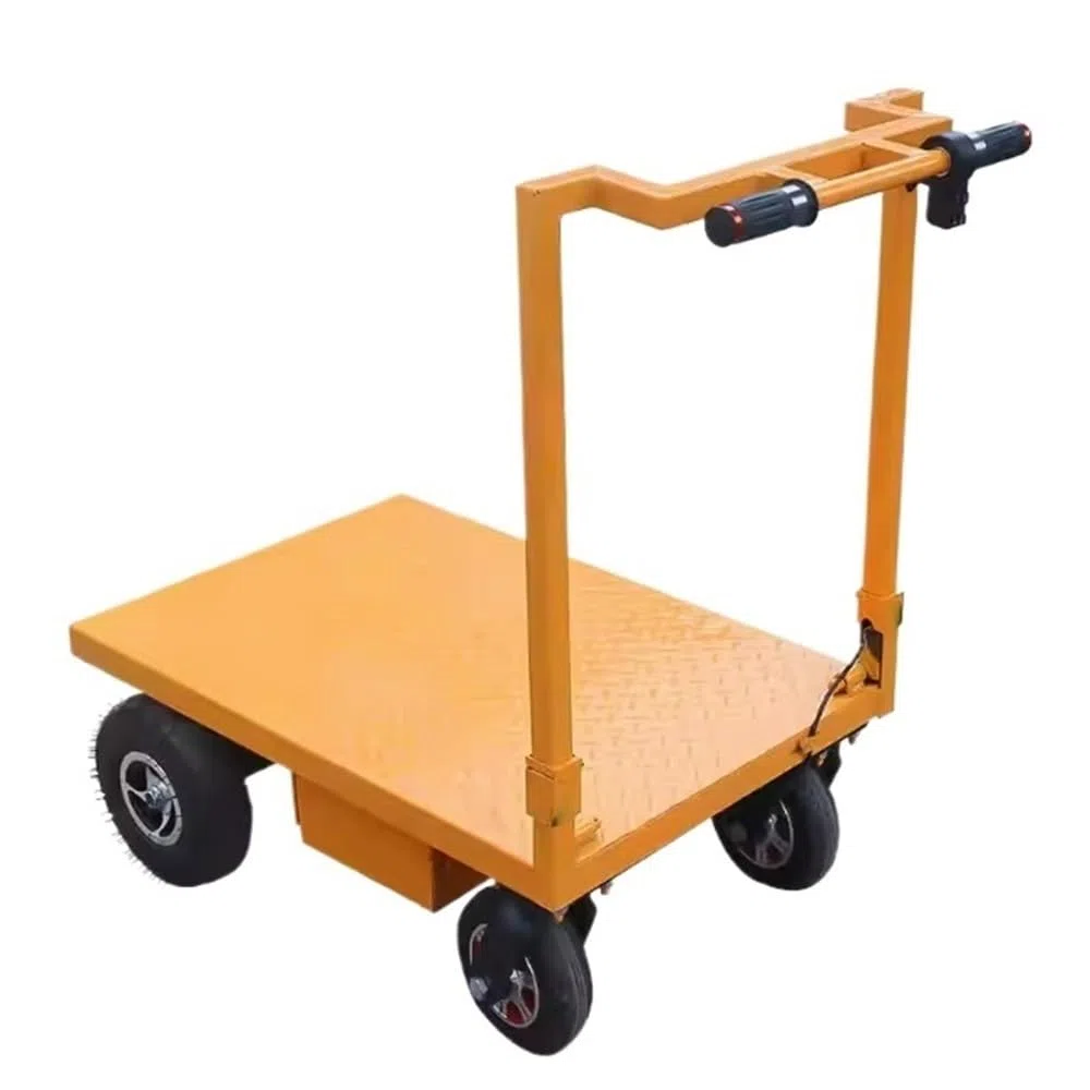 Chariot de manutention ﻿ Camion à Plateau Pliable Portable, Petit véhicule de Transport Chariot Roulant