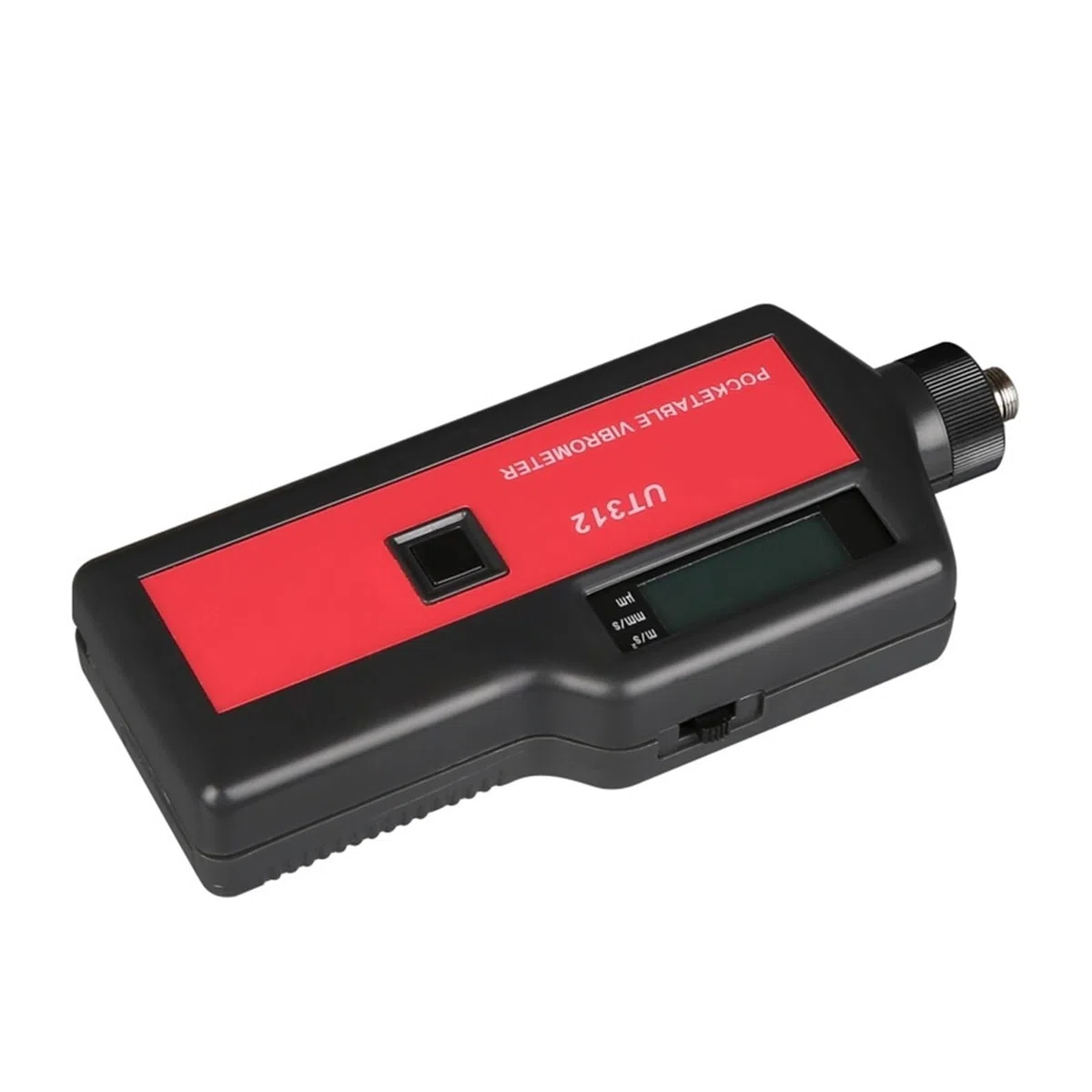 Vibromètre, UT312 Vibromètre Portable Sonde Haute sensibilité Vibration Déplacement Vitesse Accélération Mesure, Testeur de Vibrations