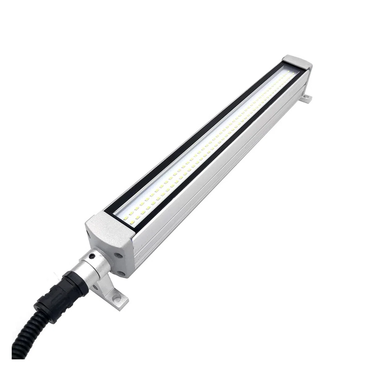 Lampe LED Tri-Proof 6W 10W 12W 16W, éclairage d'équipement de tour CNC(AC 110V-220V,16W)