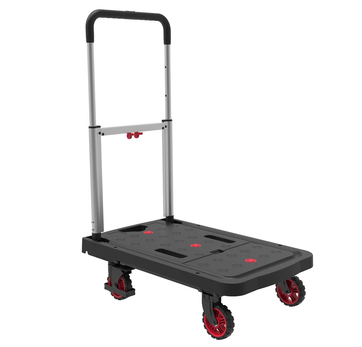 Pavo – Chariot Plateforme Pliable, Chariot en Aluminium Léger avec Roues Antidérapantes et Capacité de 137 kg – 8055890