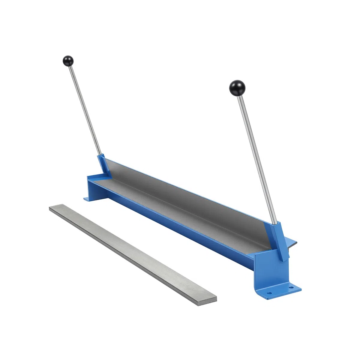 Outil de pliage manuel pour tôle 930 mm Angle de flexion 0-135° Épaisseur de la pièce 1,2 mm (acier au carbone) 1,5 mm (plaque de cuivre, plaque d'aluminium)