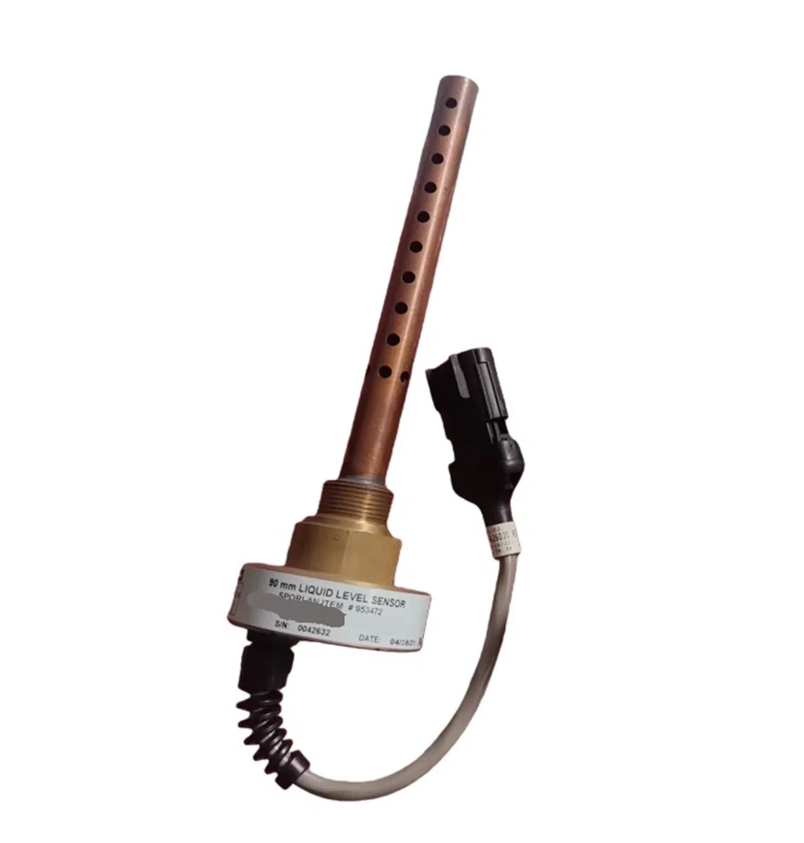 Capteur de niveau de liquide 953472 90 mm Pièces de compresseur de réfrigération for refroidisseur