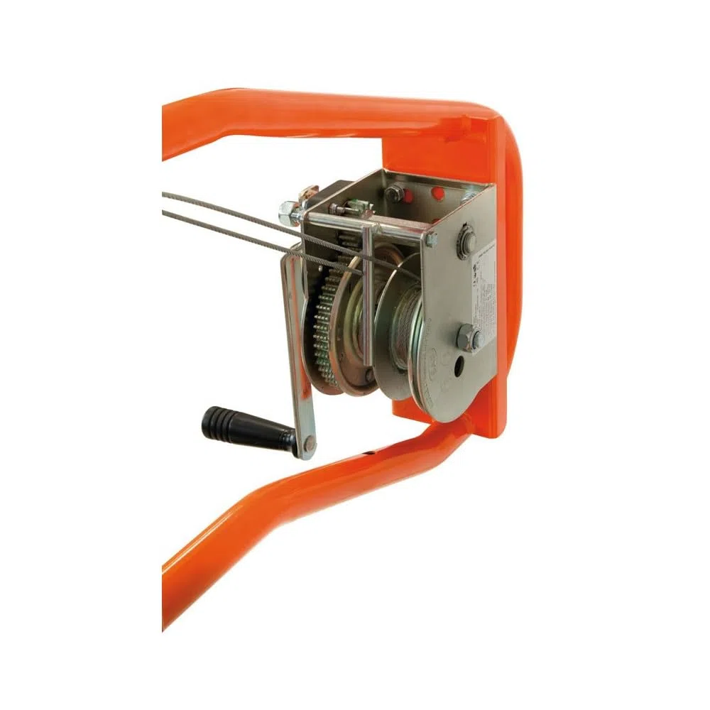 Mondelin - Lève-plaque de placoplâtre professionnel | Levpano - hauteur de travail réglable max. 5.90 m | Capacité 75 kg