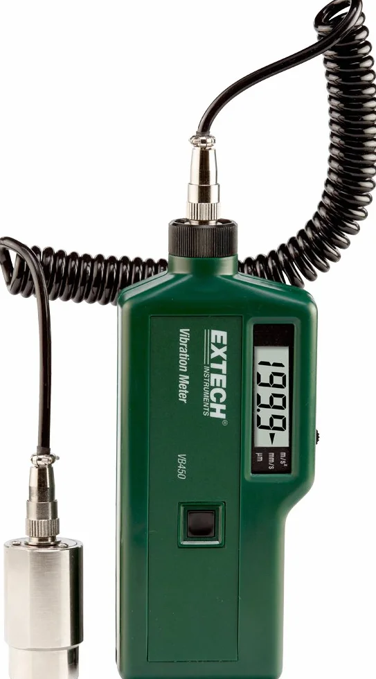 Extech VB450 Mesureur Vibration avec Tachymètre Laser