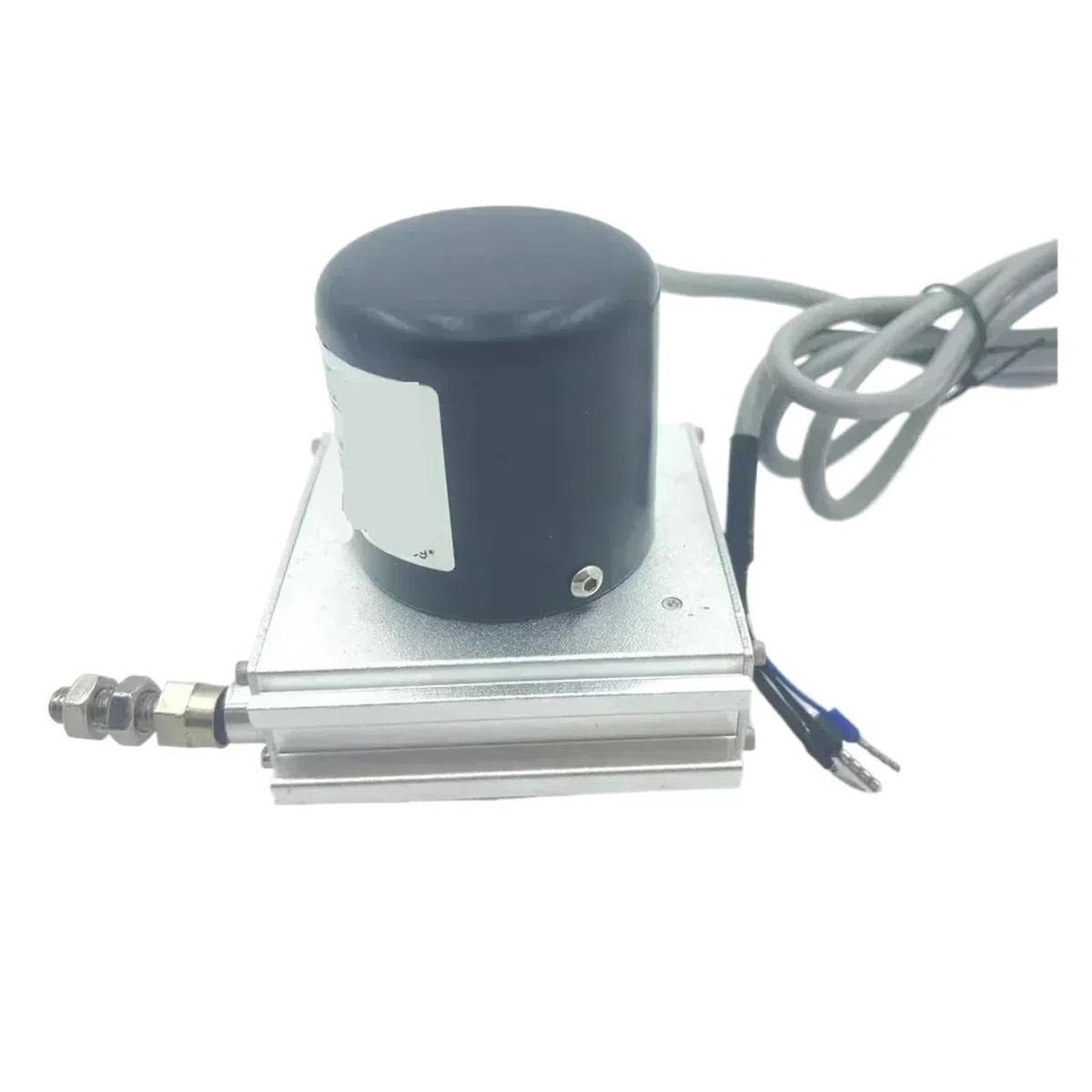Displacement Sensor Système de sortie de signal R*S485 Capteur de déplacement de codeur de câble métallique de position Série de codeurs de câble métallique linéaires miniatures(MPS S 300mm R*S485)