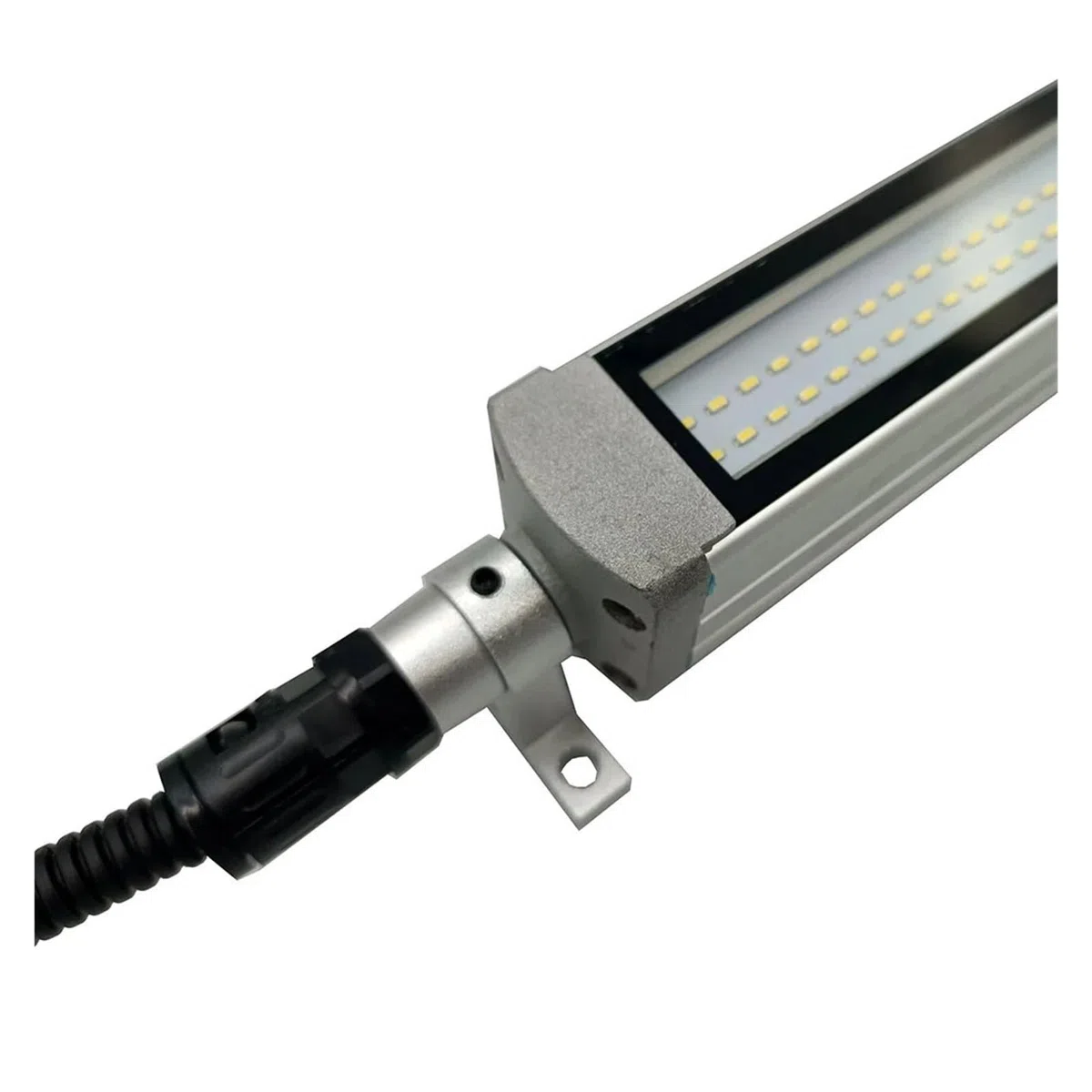 Lampe LED Tri-Proof 6W 10W 12W 16W, éclairage d'équipement de tour CNC(AC 110V-220V,16W)