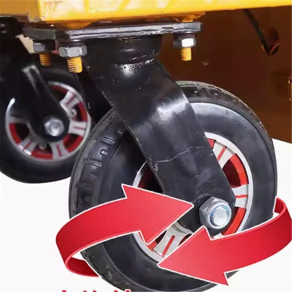 Chariot de manutention ﻿ Camion à Plateau Pliable Portable, Petit véhicule de Transport Chariot Roulant